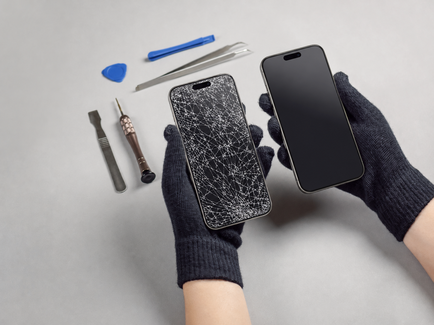 iPhone and Apple device repair service at iTronics Egypt in Cairo